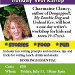 New writing workshop for kids!